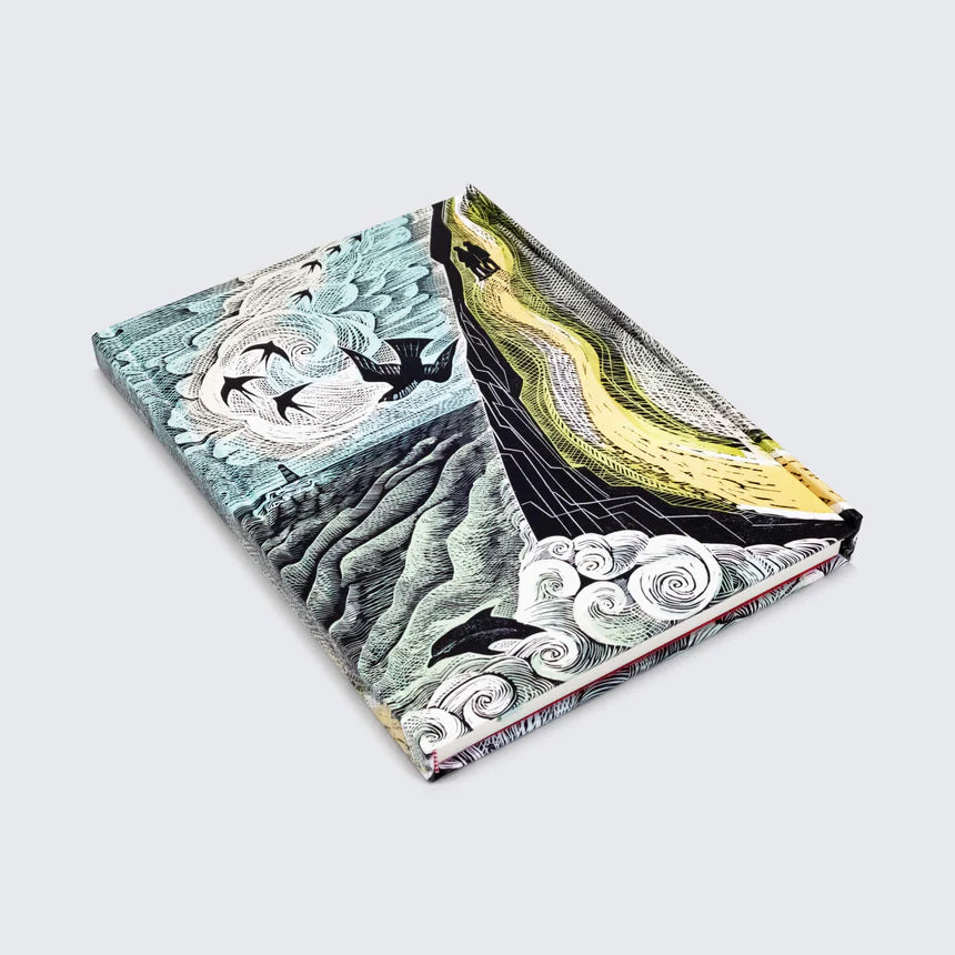 Hardback Foiled Journal - The Cornish Path