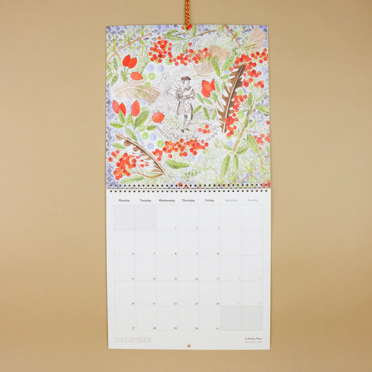 2027 Wall Calendar - Angie Lewin