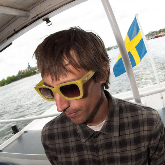 Anna Sunglasses - Lemon Yellow