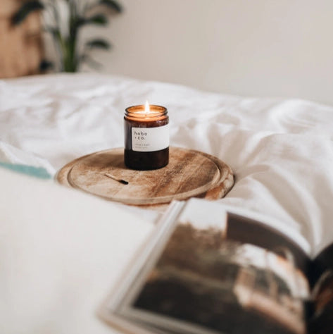 Soy Wax Candle - Citrus and Basil