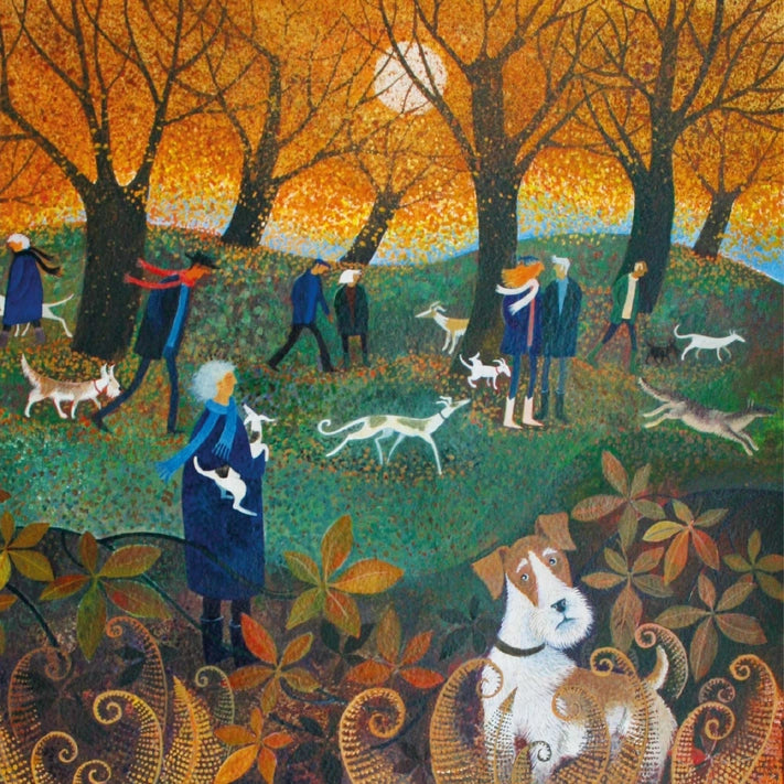 Greetings Card - Hide and Seek