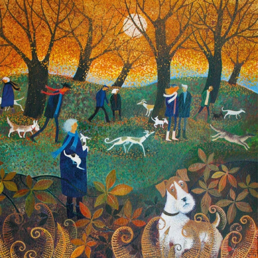 Greetings Card - Hide and Seek