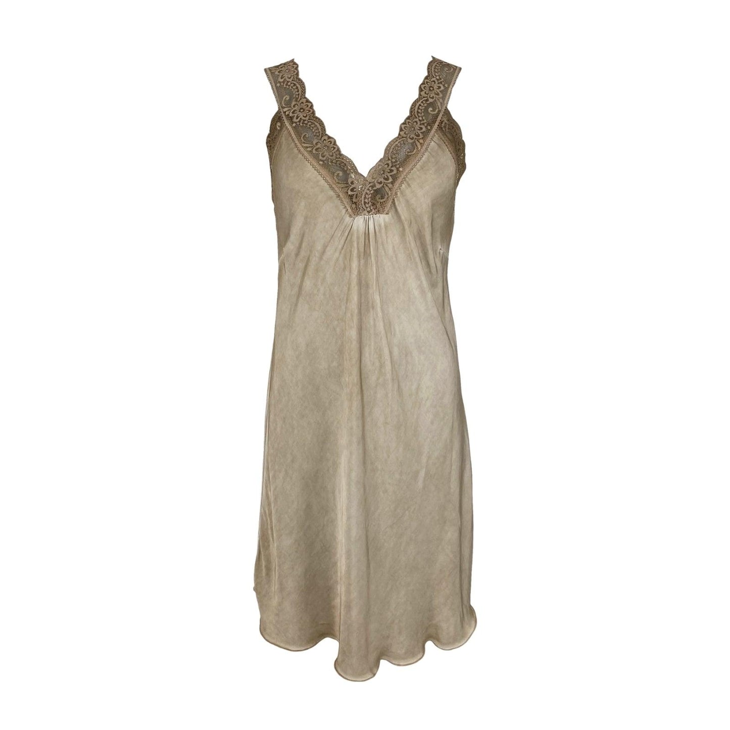 Bea Slip Dress - Champagne