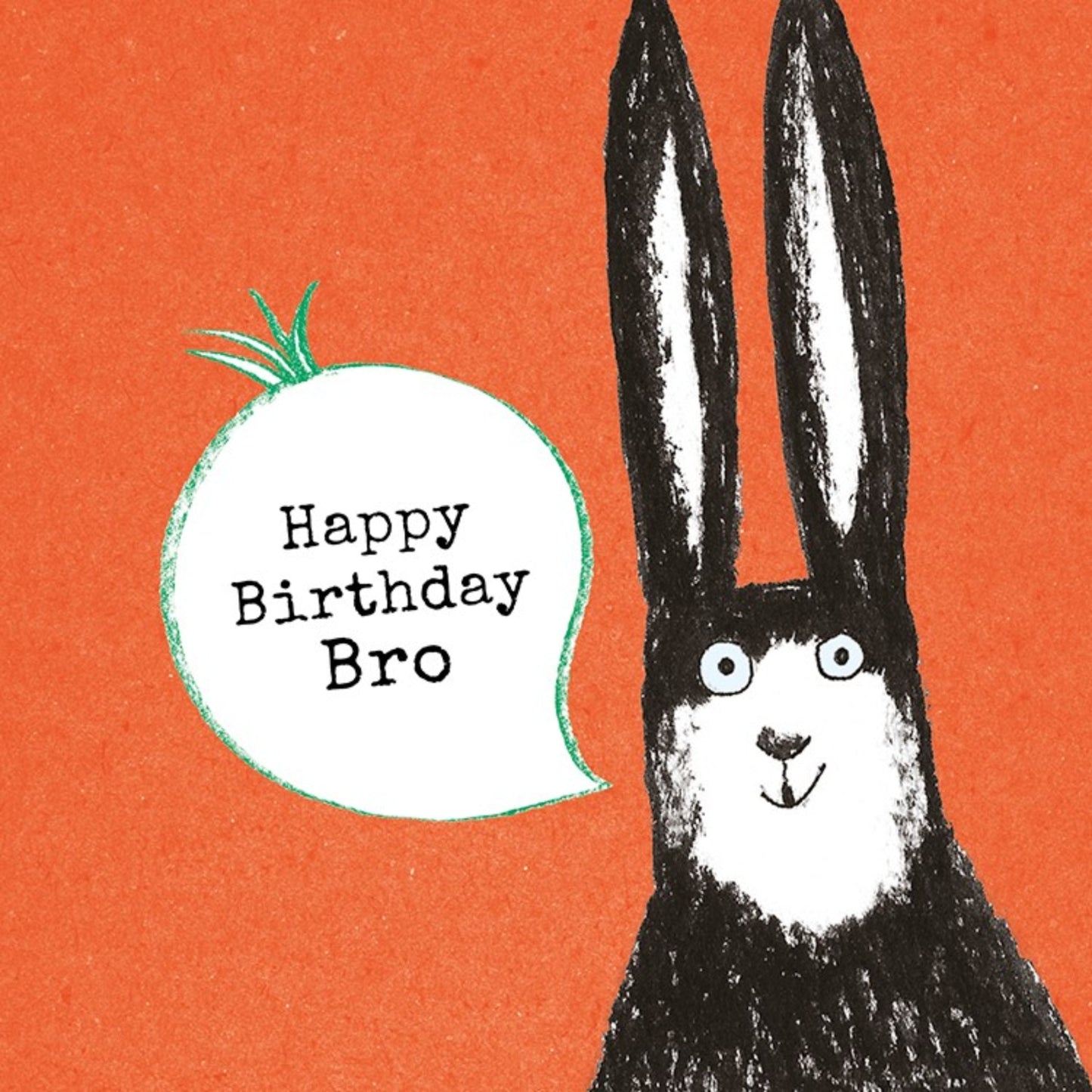 Greetings Card - Birthday Turnip