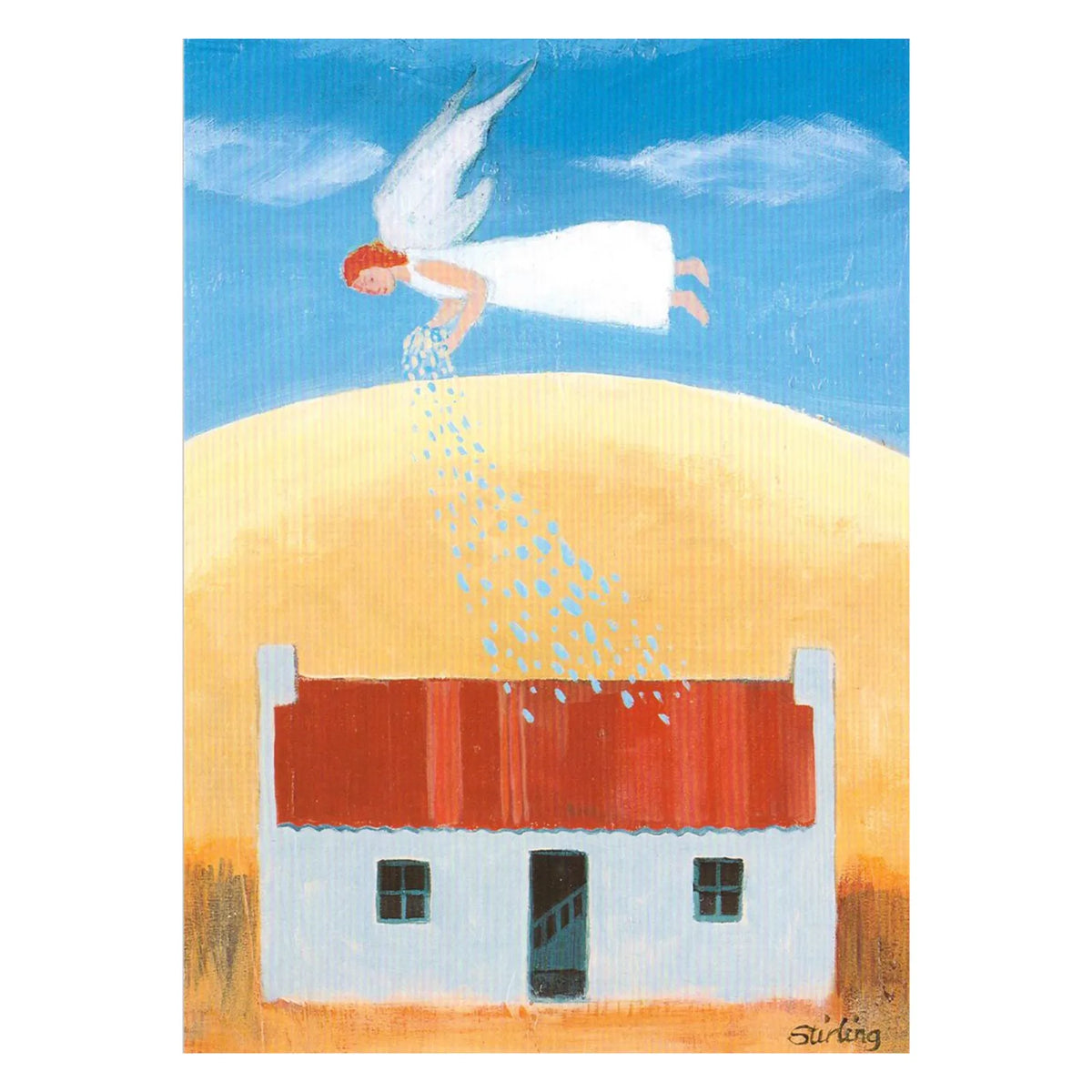 Greetings Card - Blessings