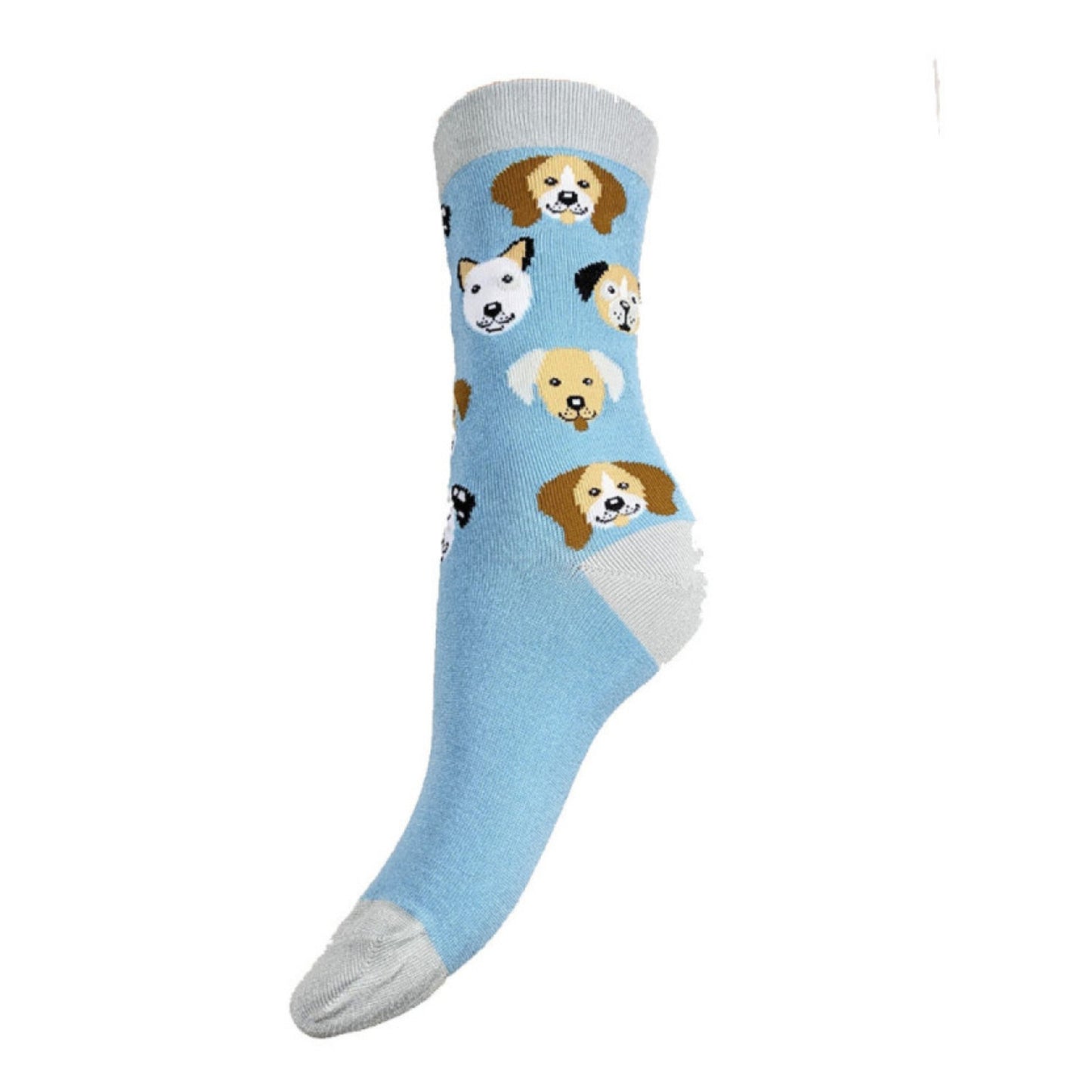 Gemjar Bamboo Socks - Happy Dogs