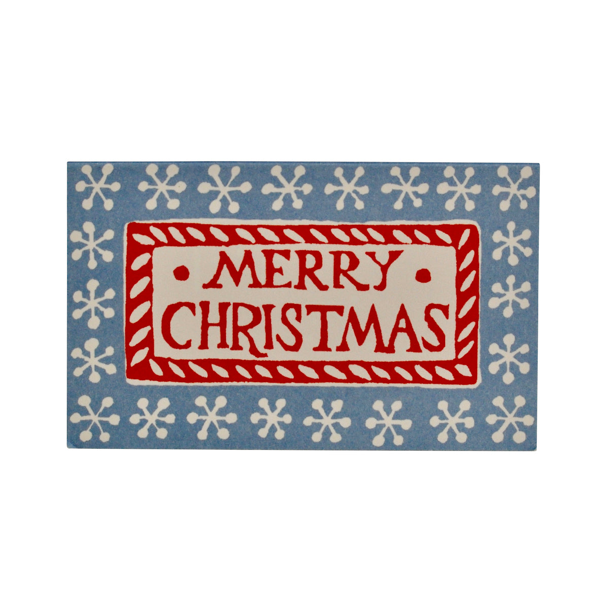 Pack of 6 Gift Cards - Merry Christmas