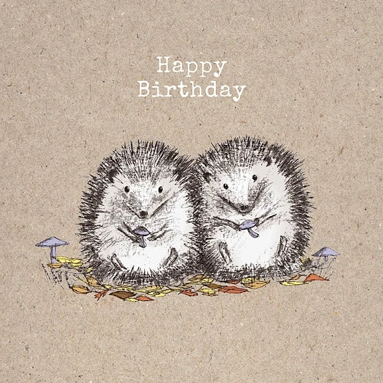 Greetings Card - Birthday Blewits