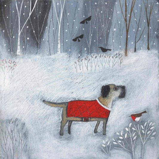 Pack of 5 Christmas Cards - Bruce