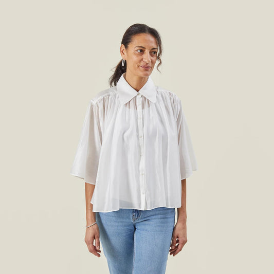 Chalk UK Alice Shirt - White