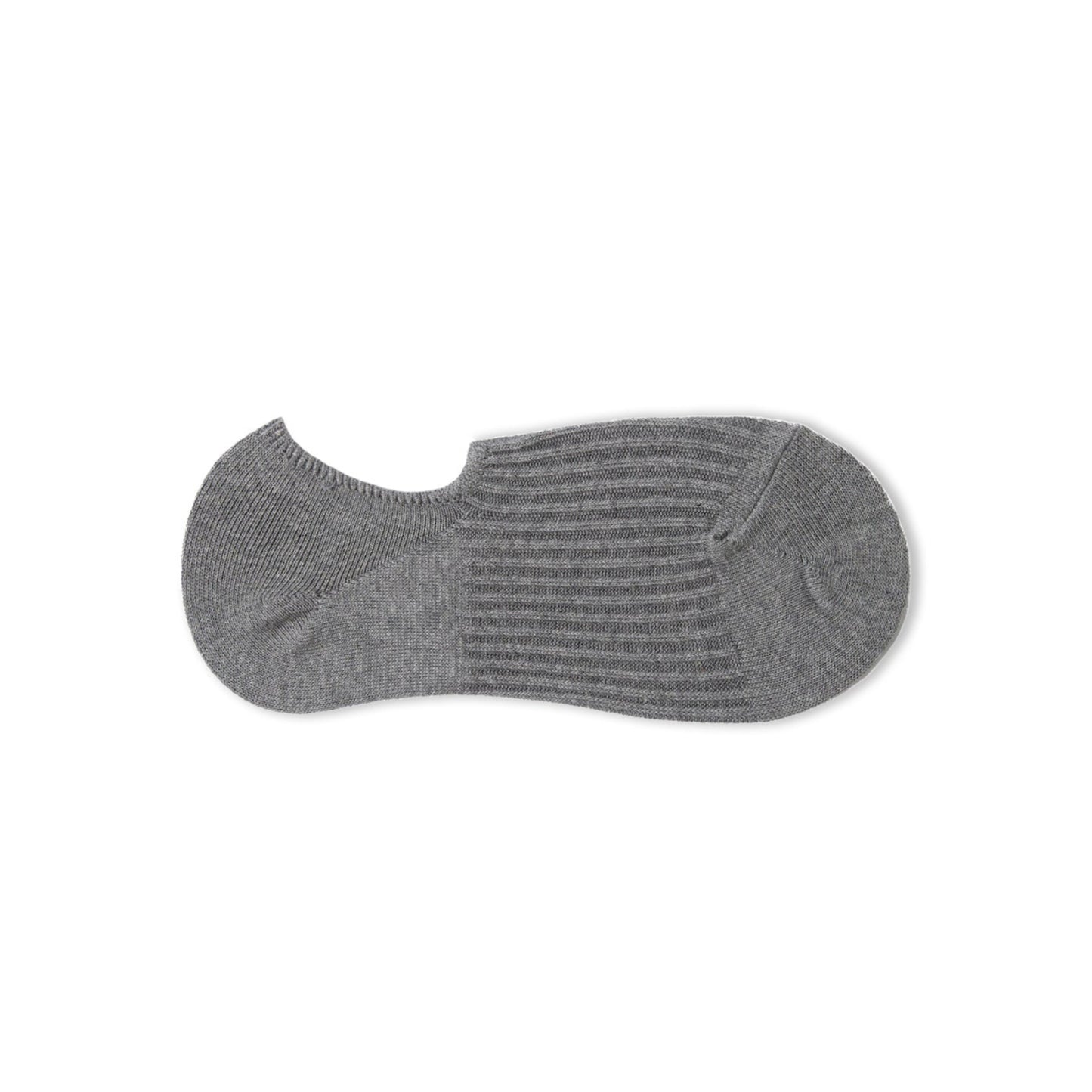 No Show Socks - Grey