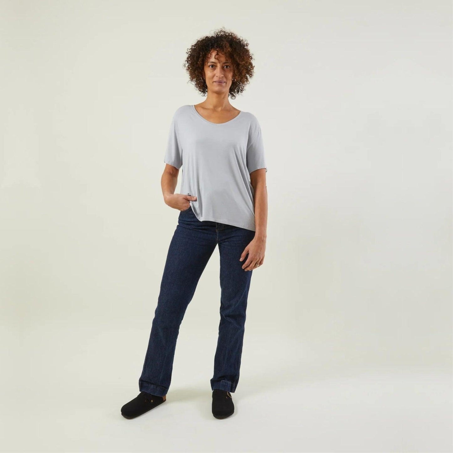 Patsy Top - Silver