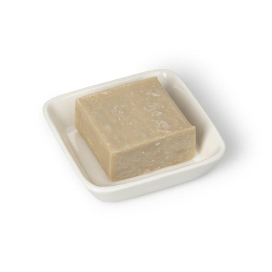 Porcelain Soap Dish - White