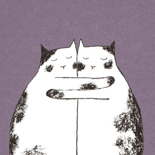 Greetings Card - Comfort