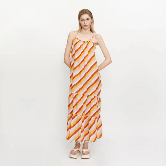 Compania Fantastica Cami Dress - Summer Vibes Stripes
