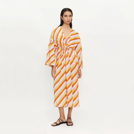 Compania Fantastica Kimono - Summer Vibes Stripes