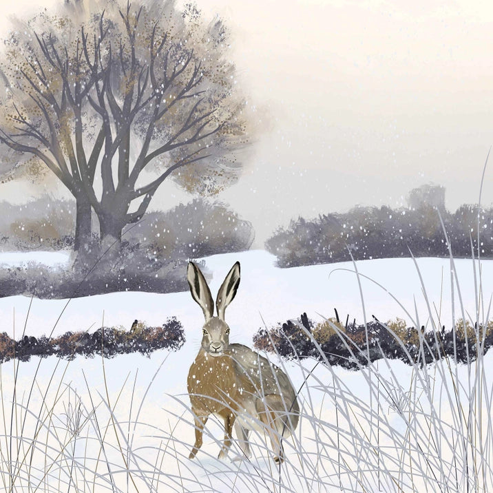 Pack of 5 Christmas Cards - Homeward Bound