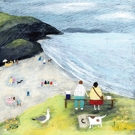 Greetings Card - Perfect Day