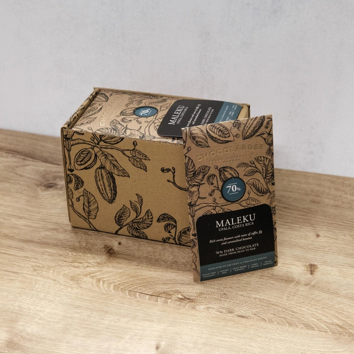 Chocolarder Bar - Maleku 70% Dark Chocolate