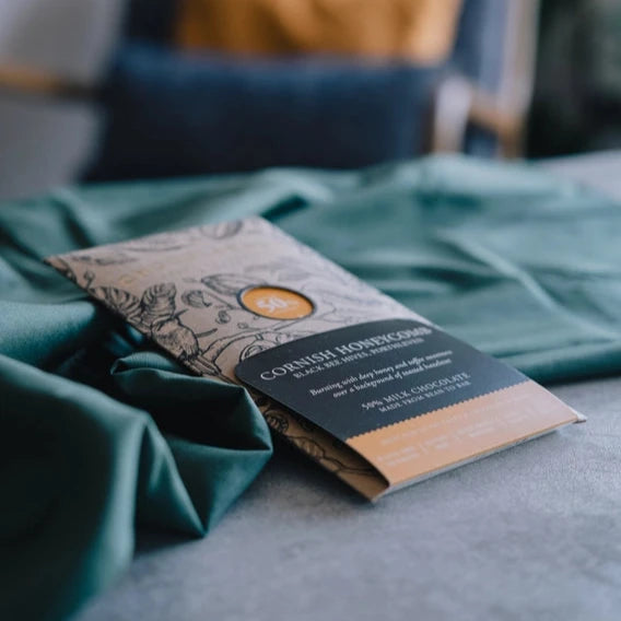 Chocolarder Bar - Cornish Honeycomb 50% Milk Chocolate