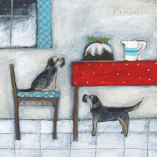 Pack of 5 Christmas Cards - The Splendid Pudding