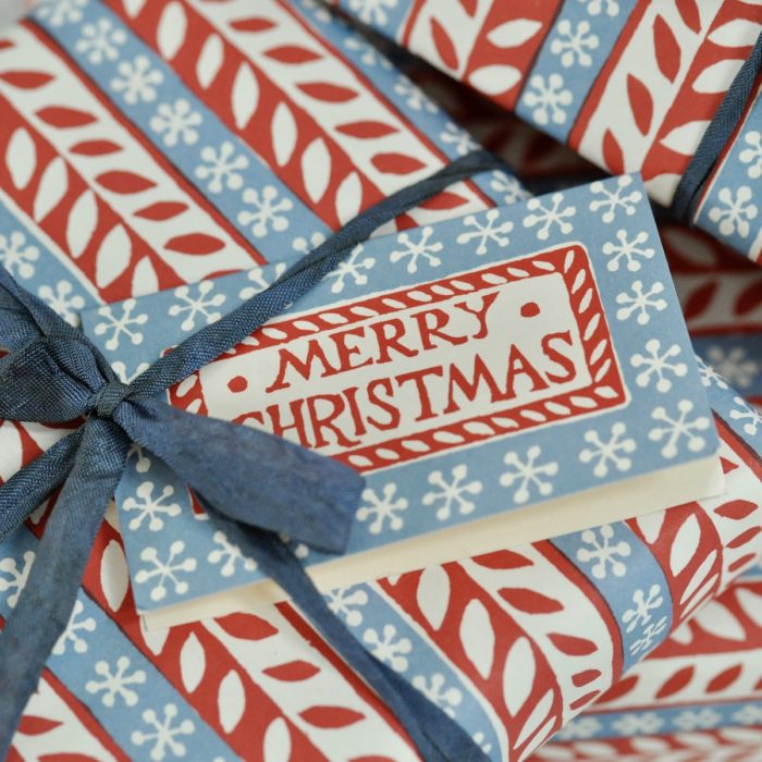 Pack of 6 Gift Cards - Merry Christmas