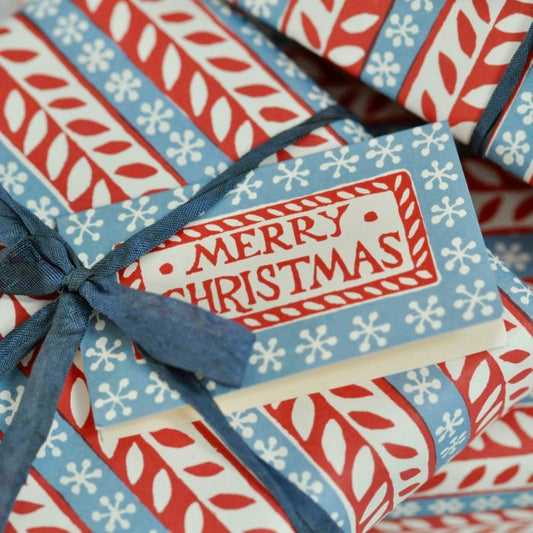 Pack of 6 Gift Cards - Merry Christmas