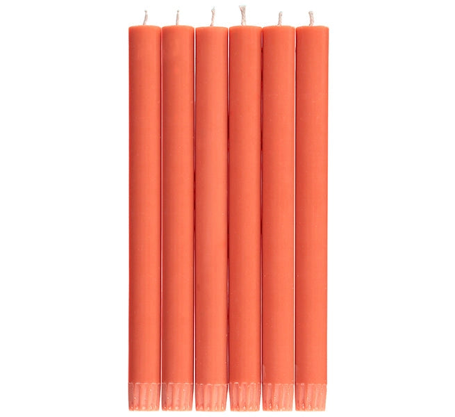 Set of 6 Dinner Candles