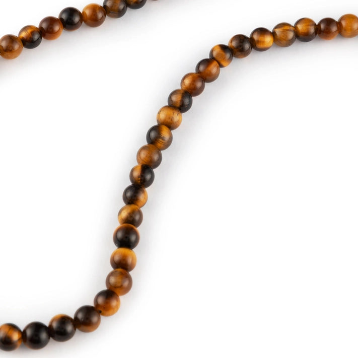 Āina Beaded Necklace - Tigers Eye