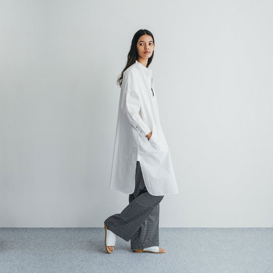 Fog Linen Cotton Neha Dress - Off White