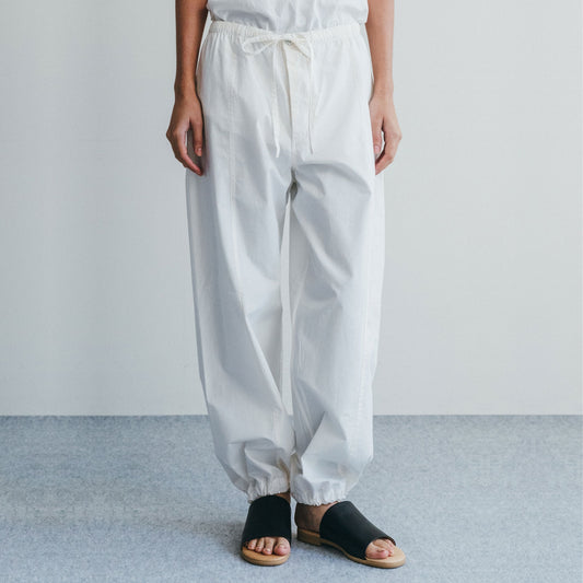 Fog Linen Cotton Noor Pants - Off White