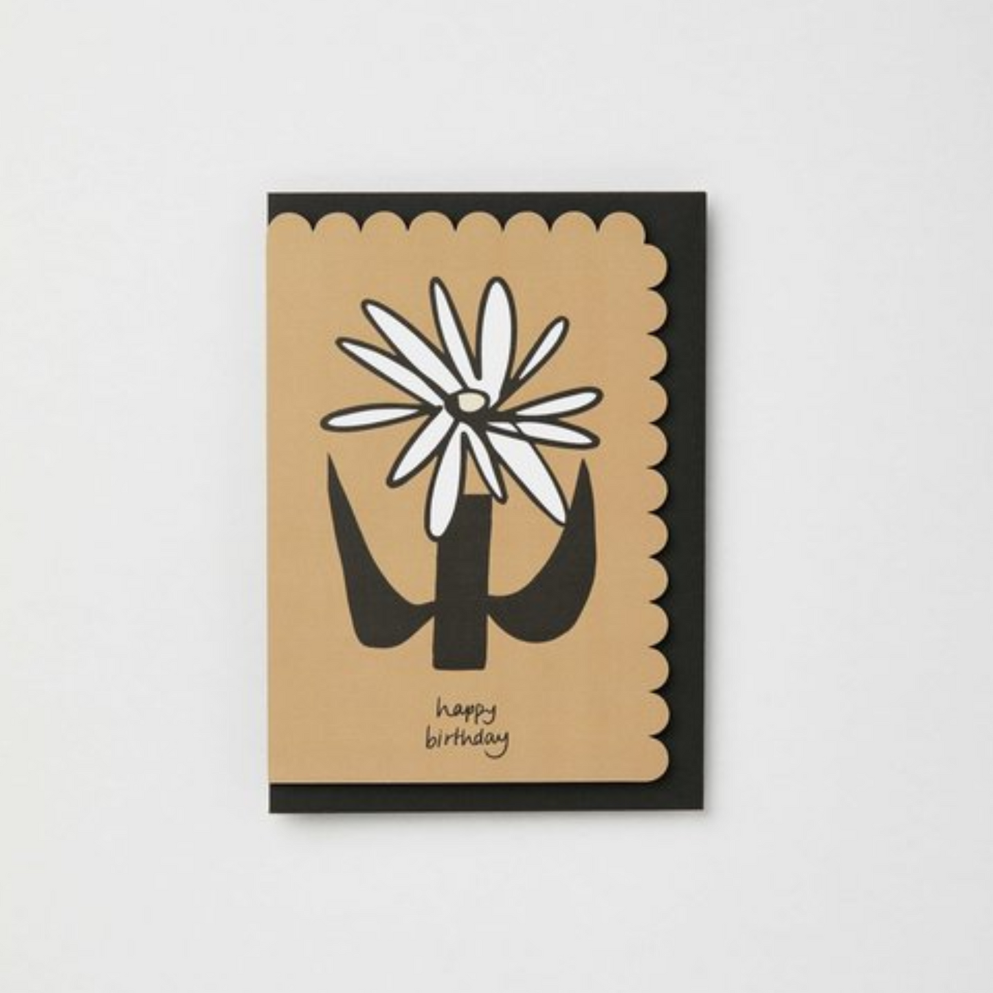 Kinshipped Greetings Card - Happy Birthday Dahlia