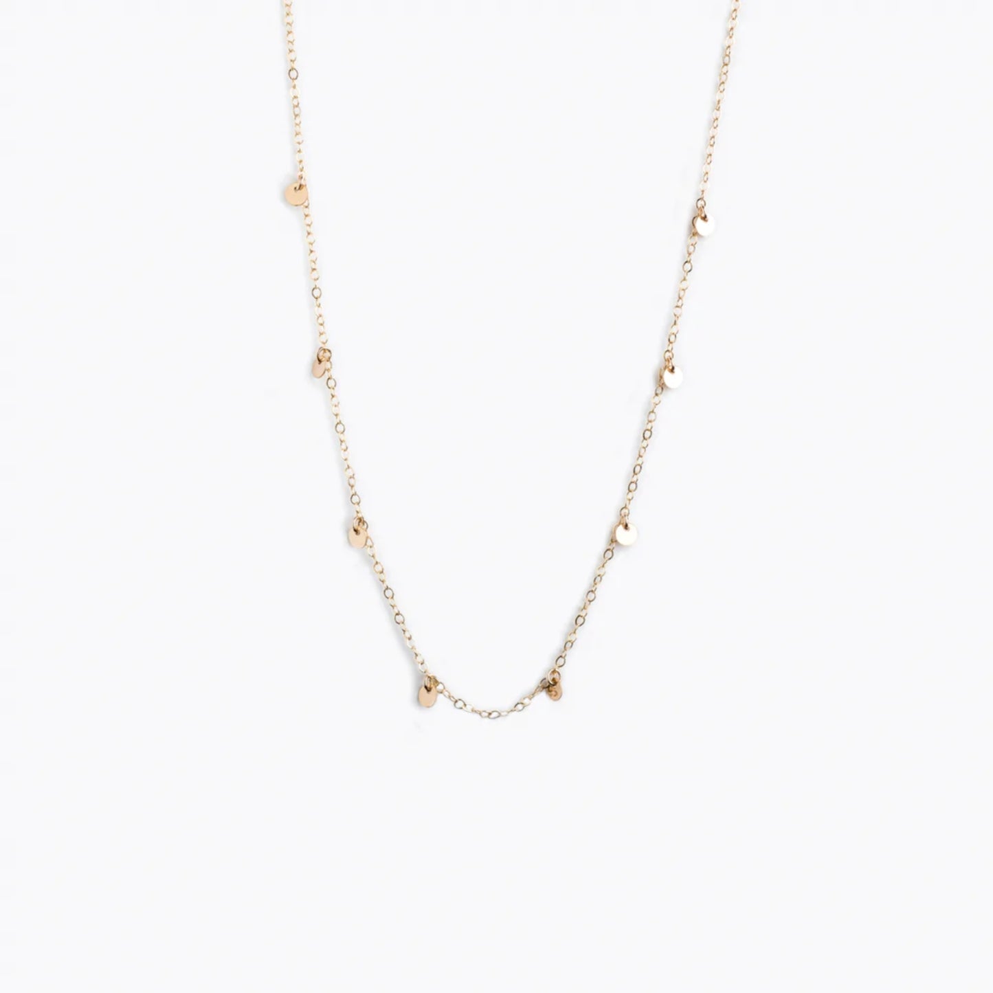 Wanderlust Life Gold Chain Necklace - Telltale