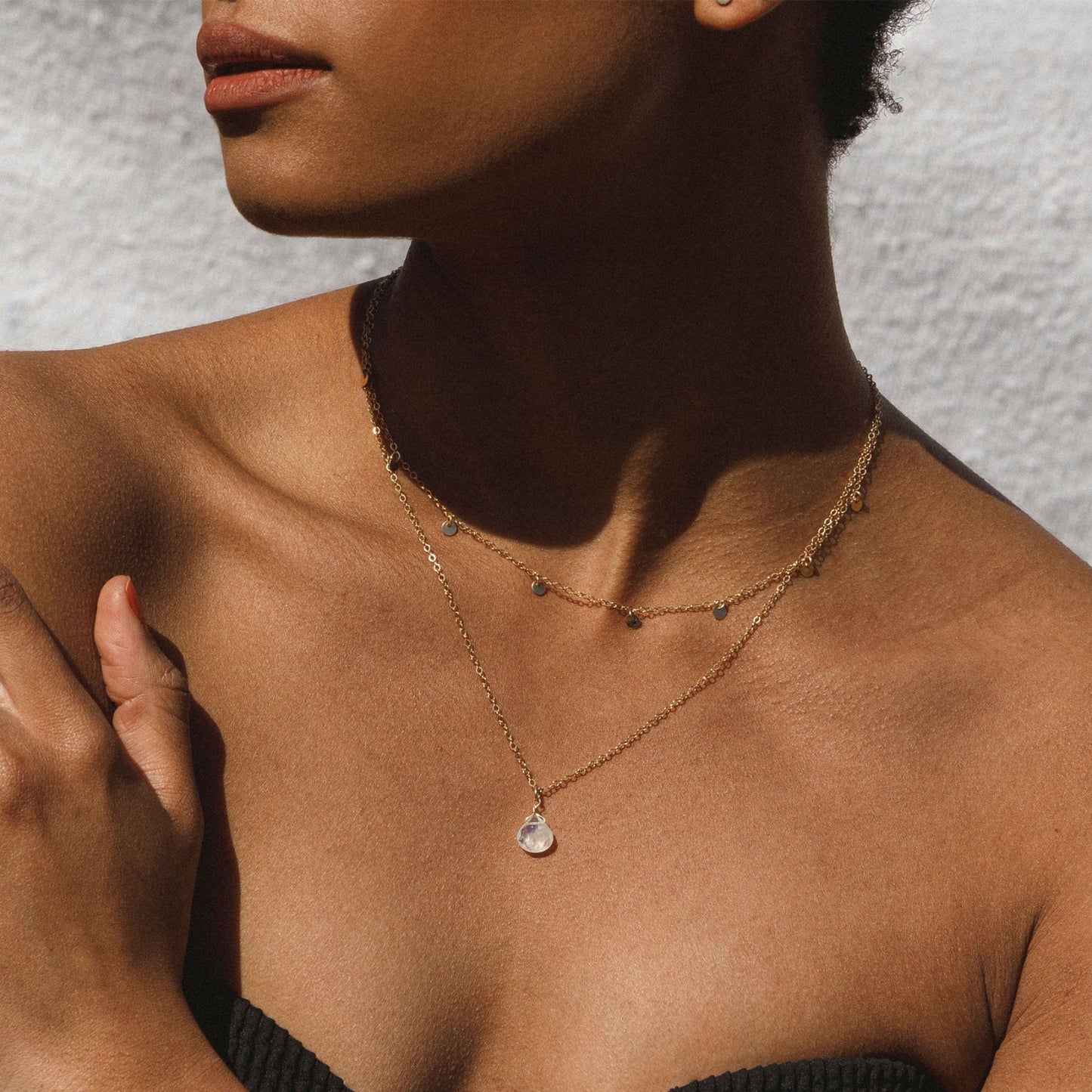 Wanderlust Life Gold Chain Necklace - Telltale