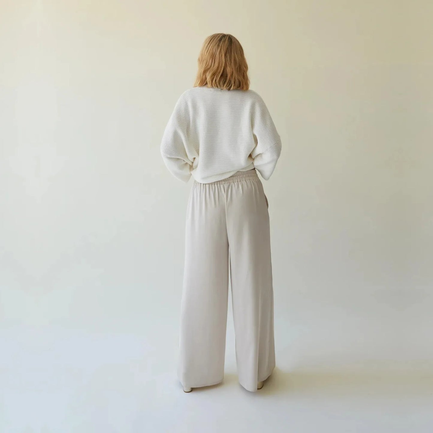 Vicki Jumper - Ivory