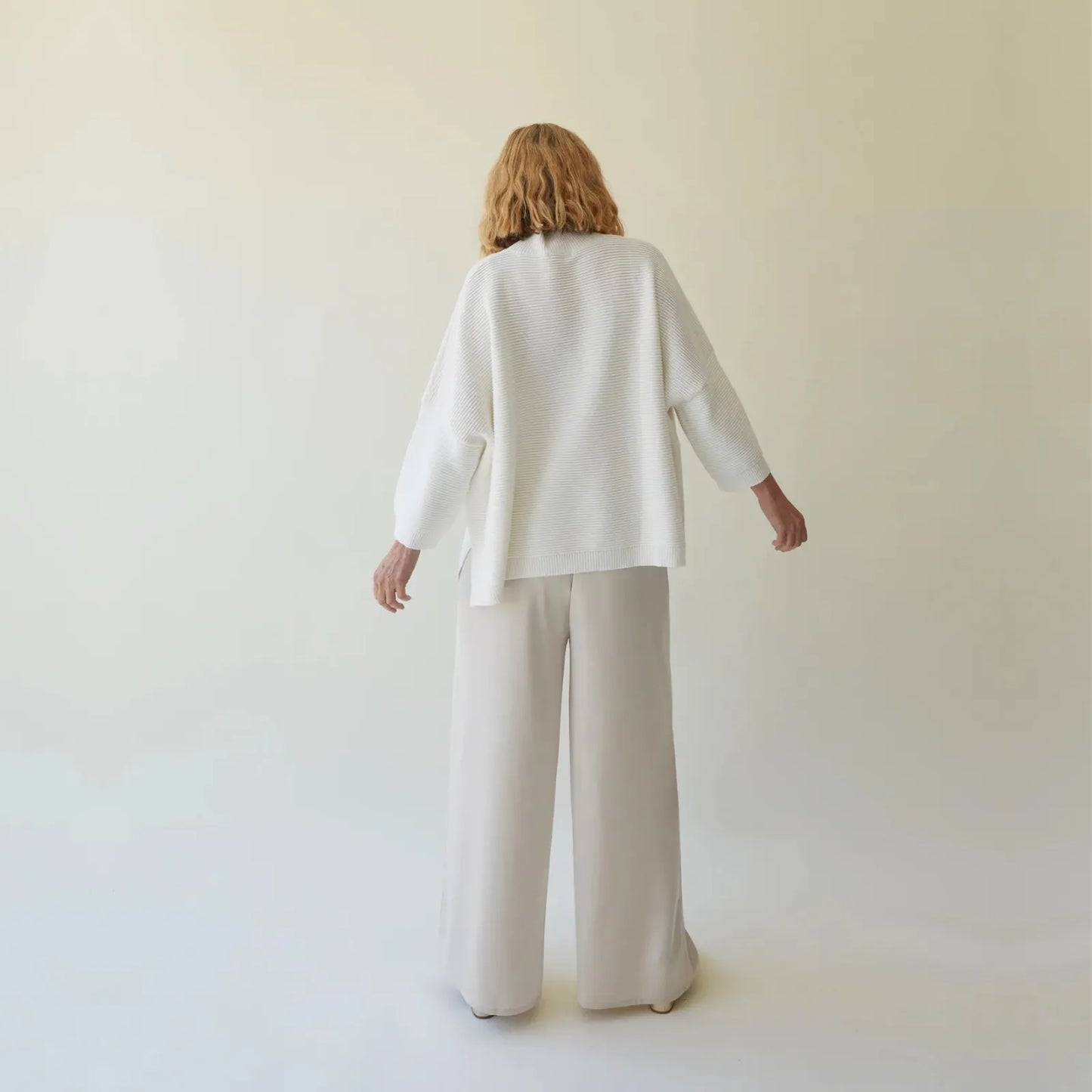 Vicki Jumper - Ivory