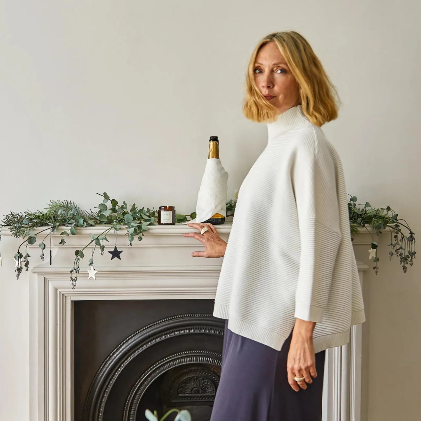 Vicki Jumper - Ivory