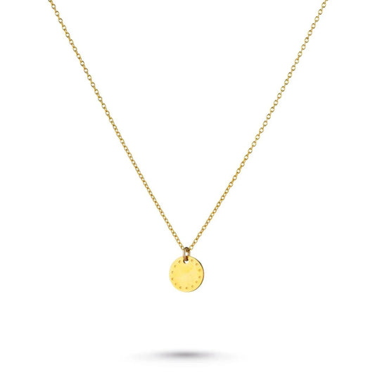 One & Eight Gold Necklace - Oslo
