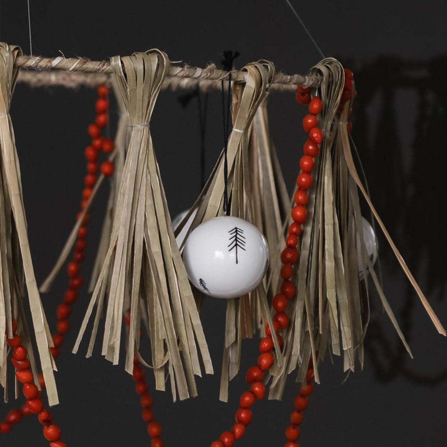 Hanging Bauble - Christmas Fir Tree