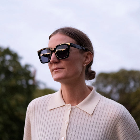 Marais X Sunglasses - Black