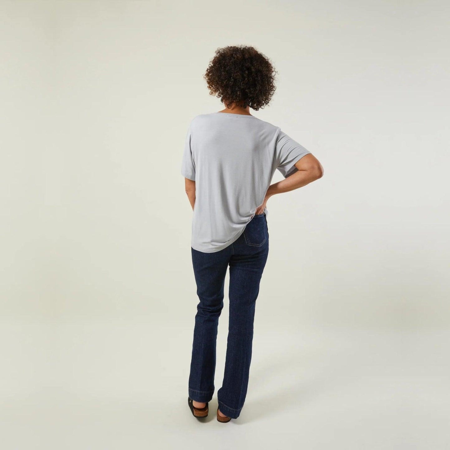 Patsy Top - Silver