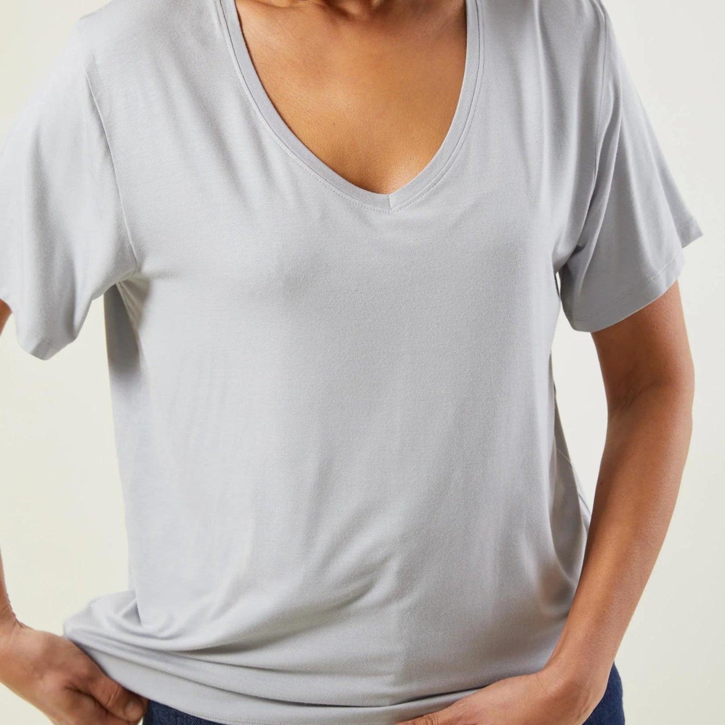 Patsy Top - Silver