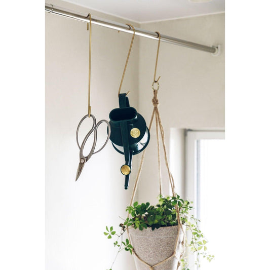 Japanese Brass J Hook - Medium