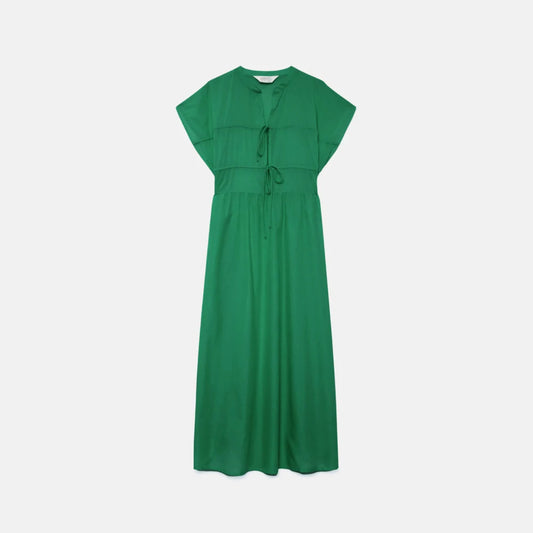 Compania Fantastica Tie Dress - Green