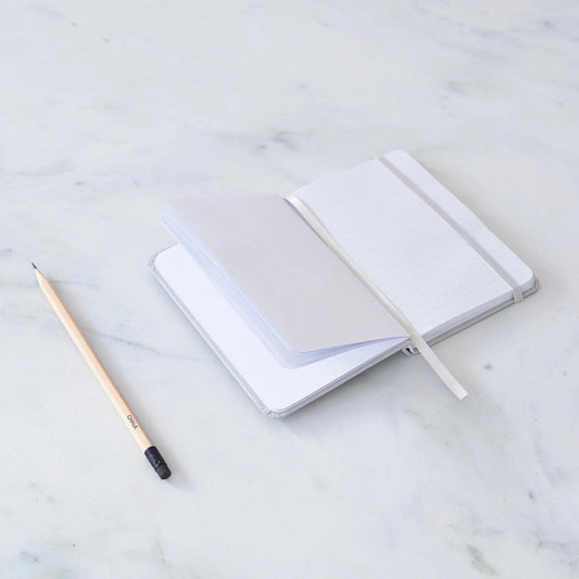 Home Notebook - Soft Grey