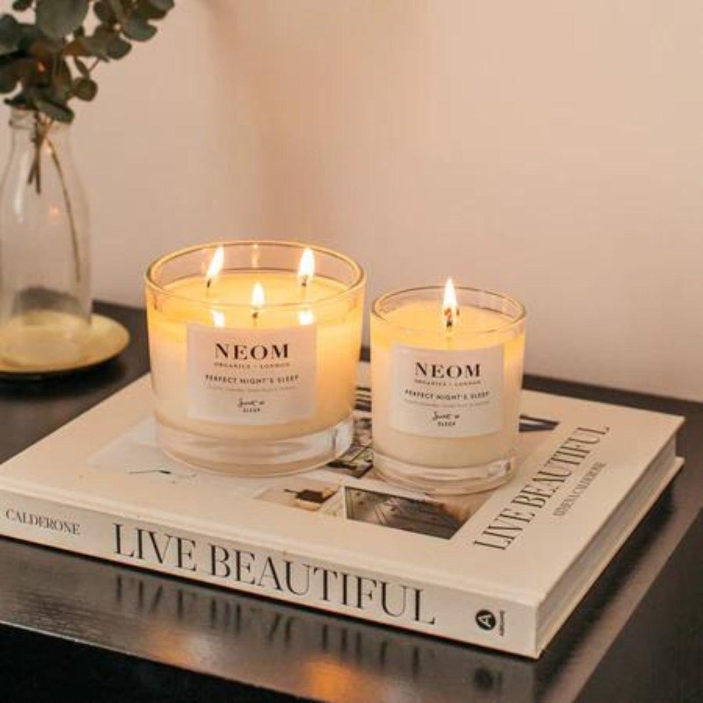 Aromatherapy Triple Wick Candle - Perfect Nights Sleep