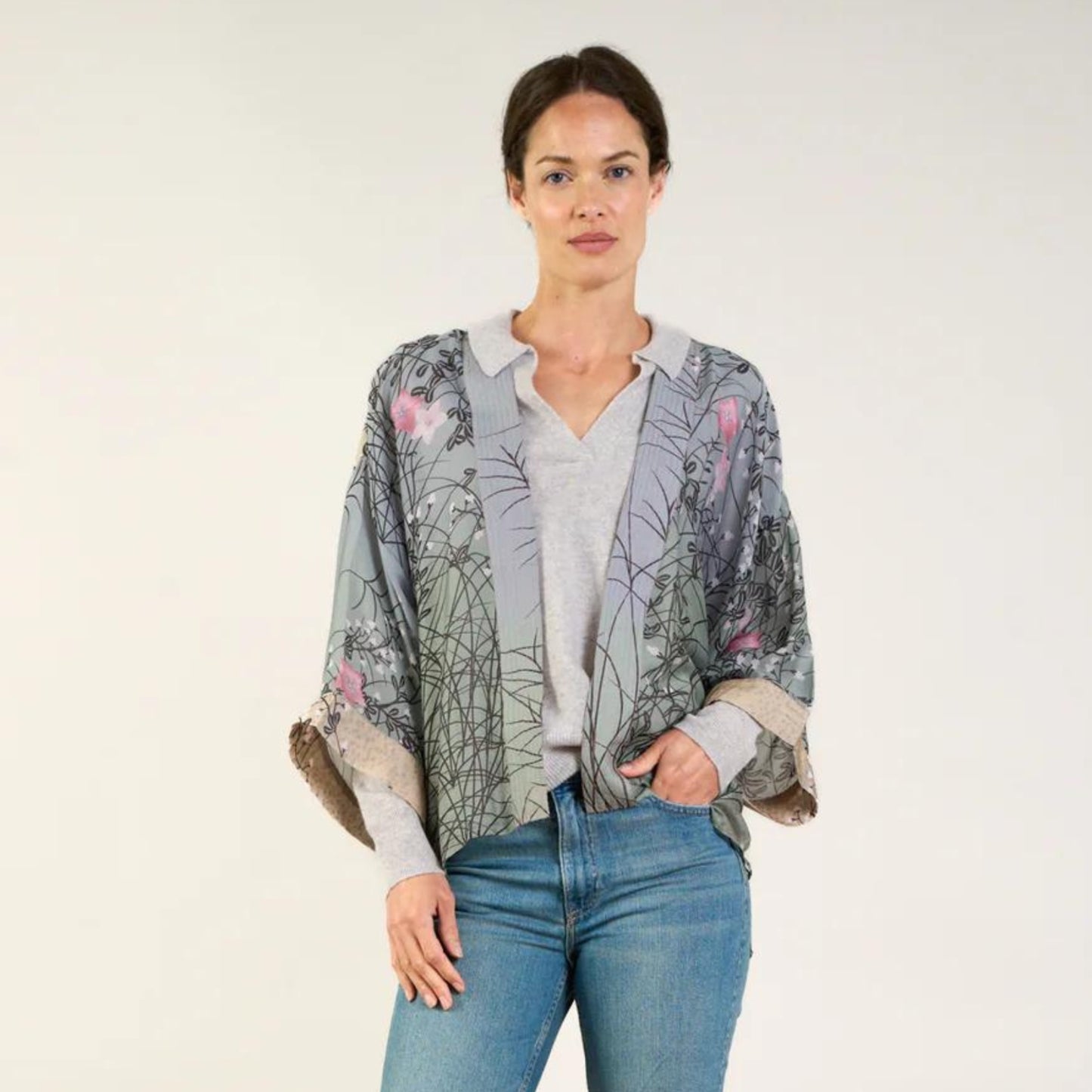 Kimono - Dunes Grey