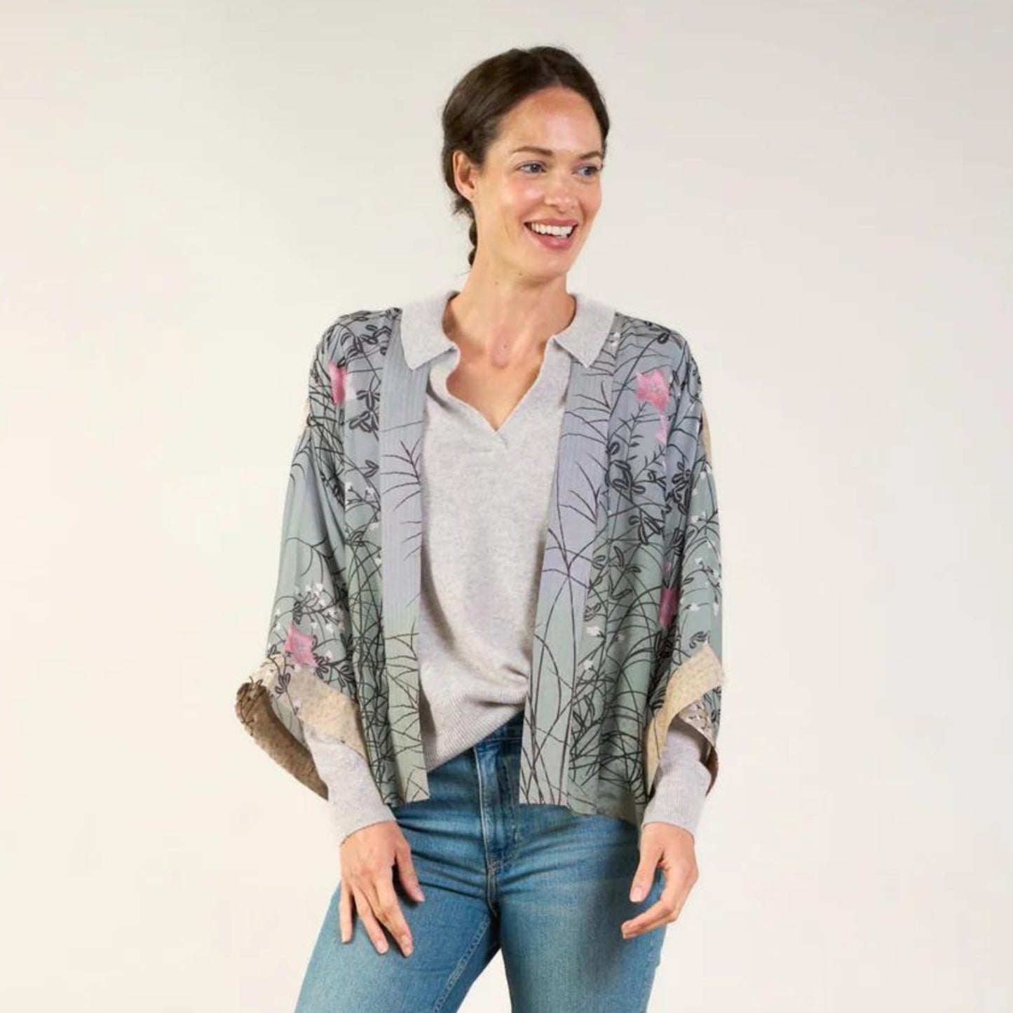Kimono - Dunes Grey