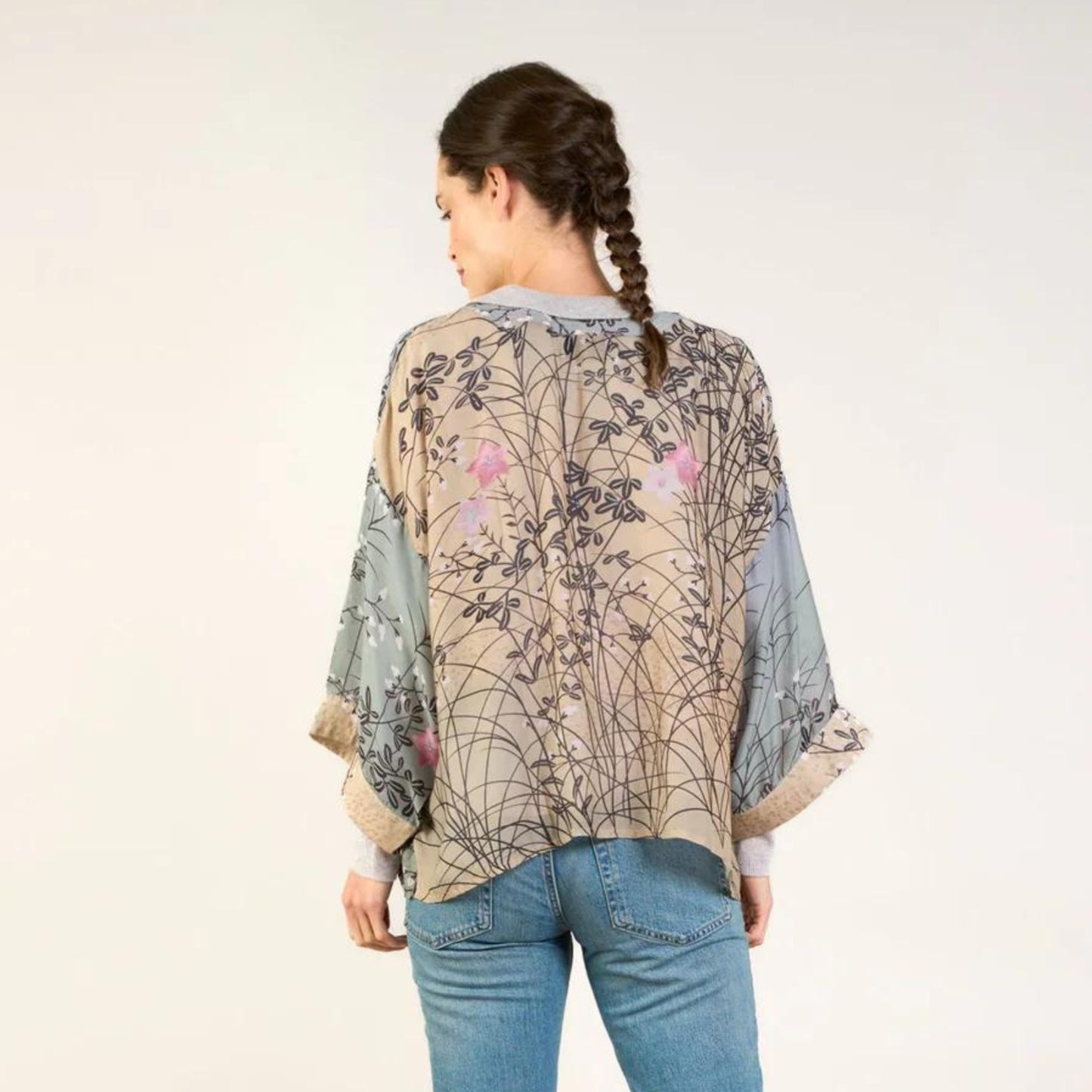 Kimono - Dunes Grey