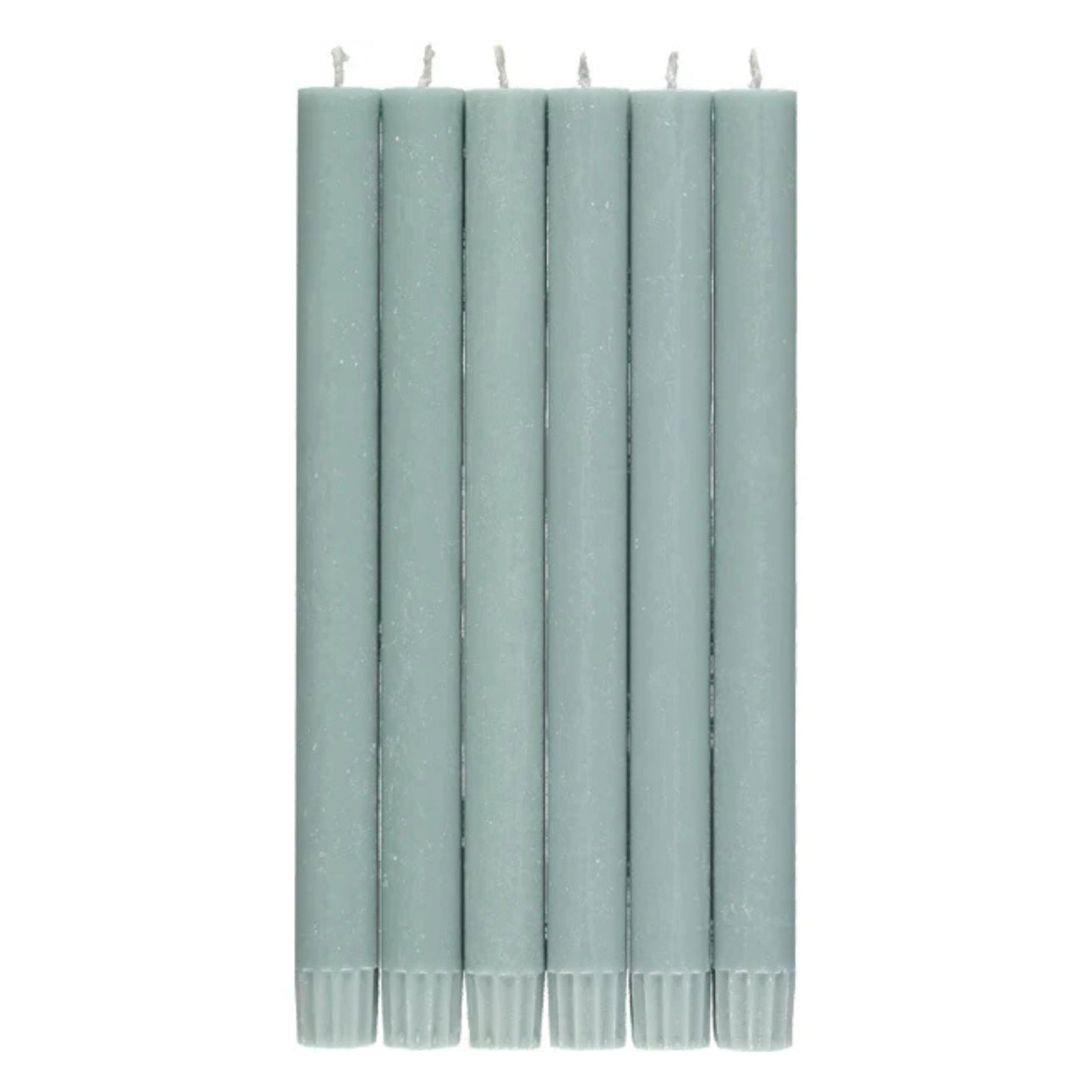 British Colour Standard Dinner Candles - Pack of 6